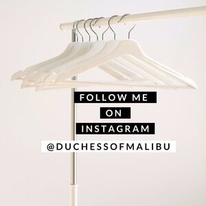 || Follow Me || on Instagram